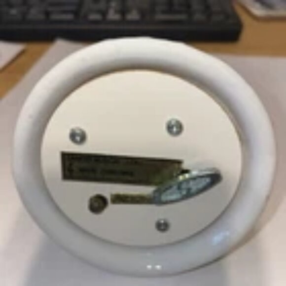 Precious Moments “White Christmas” Musical Bell Box — Girl Mailing Snowball - Picture 11 of 12